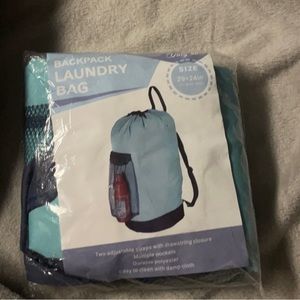 Laundry backpack